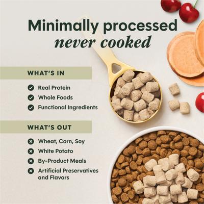 Show full view: Instinct RawBoost Mixers Tranquility Recipe Grain-Free Freeze-Dried Dog Food Topper, 5.5-oz bag slide 7 of 11
