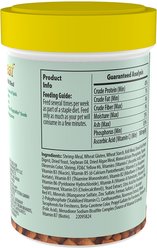 Tetra ReptoTreat Food Sticks with Krill Meal Turtle, Newt & Frog Treats, 2.18-oz jar slide 2 of 8