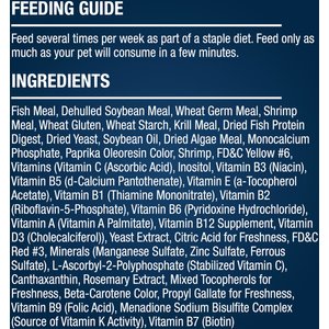 Tetra ReptoTreat Food Sticks with Krill Meal Turtle, Newt & Frog Treats, 2.18-oz jar