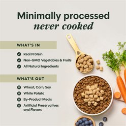 Instinct RawBoost Mixers Beef Recipe Grain-Free Freeze-Dried Dog Food Topper, 14-oz bag slide 2 of 9