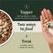Show in main carousel: Instinct RawBoost Mixers Tranquility Recipe Grain-Free Freeze-Dried Dog Food Topper, 5.5-oz bag slide 8 of 11