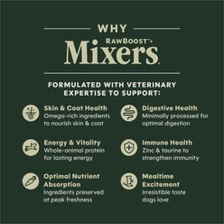 Instinct RawBoost Mixers Skin & Coat Health Recipe Grain-Free Freeze-Dried Dog Food Topper, 5.5-oz bag slide 2 of 9