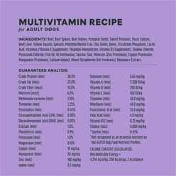 Instinct RawBoost Mixers Multivitamin Recipe Grain-Free Freeze-Dried Dog Food Topper, 12.5-oz bag slide 2 of 9