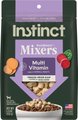 Instinct RawBoost Mixers Multivitamin Recipe Grain-Free Freeze-Dried Dog Food Topper, 5.5-oz bag