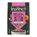 Instinct RawBoost Mixers Skin & Coat Health Recipe Grain-Free Freeze-Dried Dog Food Topper, 12.5-oz bag