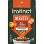 Instinct RawBoost Mixers Gut Health Recipe Grain-Free Freeze-Dried Dog Food Topper, 5.5-oz bag