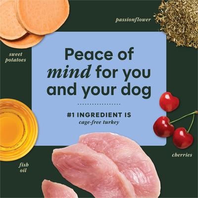 Show full view: Instinct RawBoost Mixers Tranquility Recipe Grain-Free Freeze-Dried Dog Food Topper, 5.5-oz bag slide 3 of 10