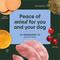 Show in main carousel: Instinct RawBoost Mixers Tranquility Recipe Grain-Free Freeze-Dried Dog Food Topper, 5.5-oz bag slide 4 of 11