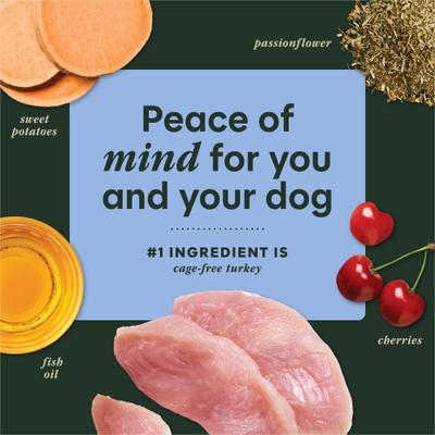 Show full view: Instinct RawBoost Mixers Tranquility Recipe Grain-Free Freeze-Dried Dog Food Topper, 5.5-oz bag slide 4 of 11