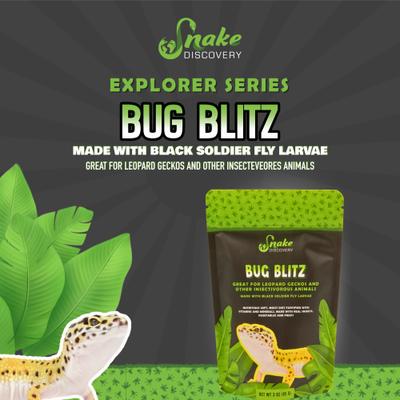 Show full view: Snake Discovery Bug Blitz Leopard Gecko Food, 3-oz slide 3 of 7