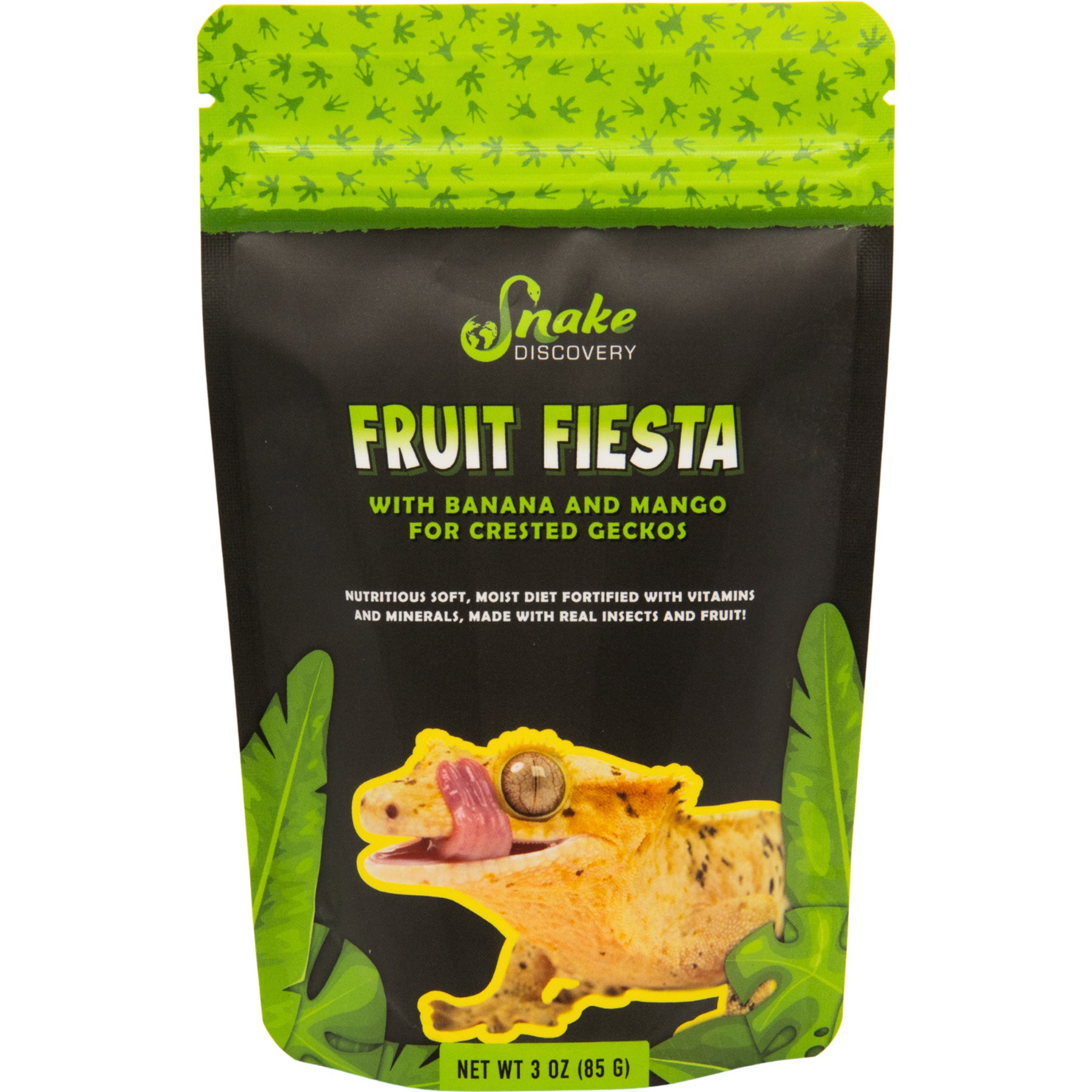 Snake Discovery Fruit Fiesta Crested Gecko Food, 3-oz