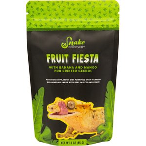 Snake Discovery Fruit Fiesta Crested Gecko Food, 3-oz