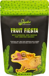 Snake Discovery Fruit Fiesta Crested Gecko Food, 3-oz