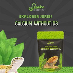 Snake Discovery Calcium without D3 Reptile Supplement, 3-oz slide 2 of 8