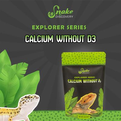 Show full view: Snake Discovery Calcium without D3 Reptile Supplement, 3-oz slide 4 of 8