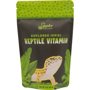 Snake Discovery Reptile Vitamin, 3-oz