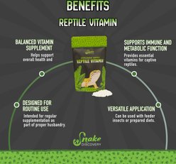 Snake Discovery Reptile Vitamin, 3-oz slide 2 of 8