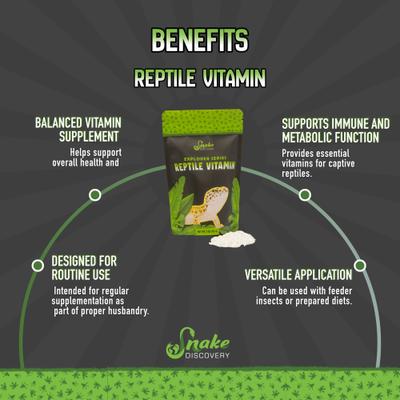 Show full view: Snake Discovery Reptile Vitamin, 3-oz slide 5 of 8