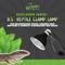 Show in main carousel: Snake Discovery Reptile Clamp Lamp, Black, 8.5-in slide 5 of 9