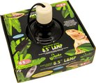 Snake Discovery Reptile Clamp Lamp, Black, 8.5-in