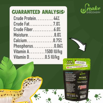 Show full view: Snake Discovery Bug Blitz Leopard Gecko Food, 3-oz slide 6 of 7