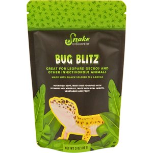 Snake Discovery Bug Blitz Leopard Gecko Food, 3-oz