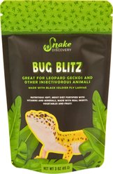 Snake Discovery Bug Blitz Leopard Gecko Food, 3-oz