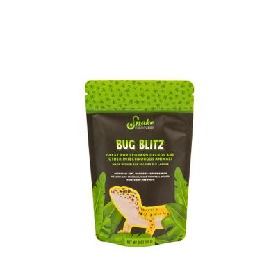 Show full view: Snake Discovery Bug Blitz Leopard Gecko Food, 3-oz slide 1 of 7