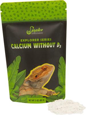 Show full view: Snake Discovery Calcium without D3 Reptile Supplement, 3-oz slide 3 of 8