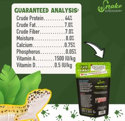 Snake Discovery Juvenile Bearded Dragon Chow Reptile Food, 3-oz slide 2 of 7