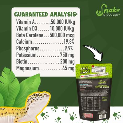Show full view: Snake Discovery Reptile Vitamin, 3-oz slide 8 of 8