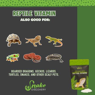 Show full view: Snake Discovery Reptile Vitamin, 3-oz slide 6 of 8