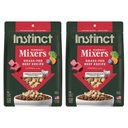 Instinct RawBoost Mixers Beef Recipe Grain-Free Freeze-Dried Dog Food Topper, 28-oz bundle