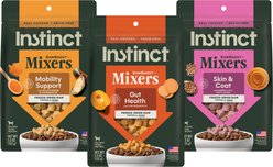 Health & Wellness - Instinct Gut Health Topper, Skin & Coat Topper, Mobility Support Dog Food Topper
