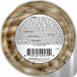 Nulo Signature Stews Grain-Free Tuna, Pollock & Salmon in Broth Small Breed Wet Dog Food, 2.8-oz cup, case of 24 slide 2 of 8