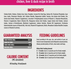 Nulo Silky Mousse Kitten Variety Pack with Salmon, Chicken & Tuna Wet Cat Food, 1.75-oz, case of 12 slide 2 of 9