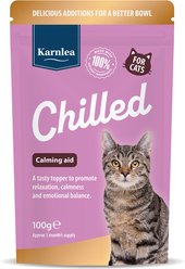 Karnlea Chilled Powder Calming Supplement for Cats, 3.5-oz pouch
