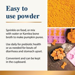 Karnlea Pumpkin Flavored Powder Supplement for Dogs, 3.5-oz pouch slide 2 of 6