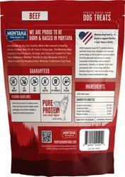 Montana Dog Food Co Grain-Free Beef Heart Freeze-Dried Dog Treats, 3-oz bag slide 2 of 2