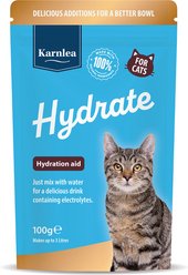 Karnlea Hydrate Powder Supplement for Cats, 3.5-oz pouch