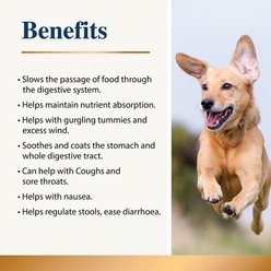 Karnlea Slippery Elm & Marshmallow Root Flavored Powder Supplement for Dogs, 3.5-oz tub slide 2 of 6