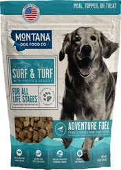 Montana Dog Food Co Surf & Turf Recipe Grain-Free Freeze-Dried Dog Food, 16-oz bag