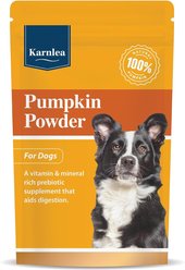 Karnlea Pumpkin Flavored Powder Supplement for Dogs, 3.5-oz pouch