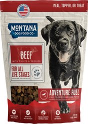 Montana Dog Food Co Beef Recipe Grain-Free Freeze-Dried Dog Food, 16-oz bag slide 1 of 2
