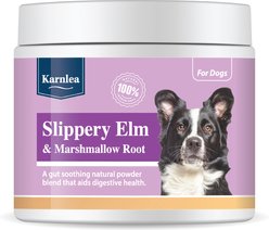 Karnlea Slippery Elm & Marshmallow Root Flavored Powder Supplement for Dogs, 3.5-oz tub