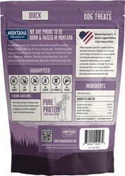Montana Dog Food Co Grain-Free Duck Neck Freeze-Dried Dog Treats, 3-oz bag slide 2 of 2