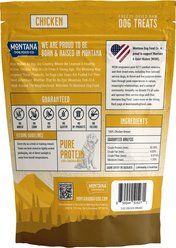 Montana Dog Food Co Grain-Free Chicken Breast Freeze-Dried Dog Treats, 3-oz bag slide 2 of 2