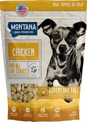 Montana Dog Food Co Chicken Recipe Grain-Free Freeze-Dried Dog Food, 16-oz bag slide 1 of 2