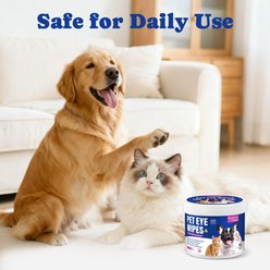BuddyCheer Dog Eye Care Wipes, 100 count slide 2 of 8