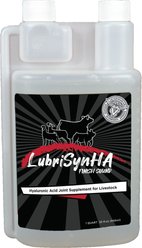 LubriSynHA Hip & Joint Support Liquid Livestock Farm Animal Supplement, 32-fl oz bottle